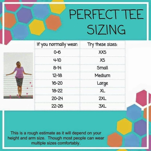 LulaRoe Perfect Tee - Picture 6 of 6